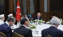 Cumhurbaşkanı Erdoğan dini azınlık temsilcileriyle iftarda bir araya geldi