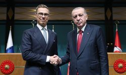 Cumhurbaşkanı Erdoğan, Alexander Stubb ile görüştü: Netanyahu'nun soykırım politikasına 'dur' denmeli