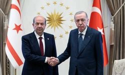 Cumhurbaşkanı Erdoğan, KKTC Cumhurbaşkanı Tatar ile görüştü