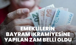 Emekli bayram ikramiyesi belli oldu