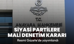 MHP'de var:  6 siyasi partiye mali denetim kararı