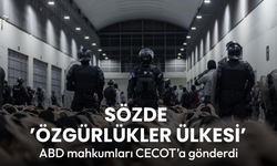 Sözde özgürlükler ülkesi: ABD mahkumları CECOT’a gönderdi