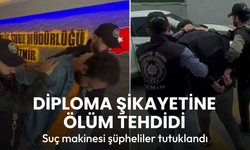 İmamoğlu'nun diploma şikayetinde tehdit iddiasına tutuklama