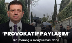İstanbul Cumhuriyet Başsavcılığı’ndan bir İmamoğlu soruşturması daha