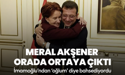Nerede olduğu merak ediliyordu! Meral Akşener orada ortaya çıktı