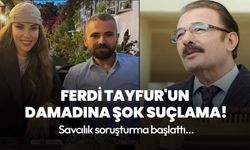 Ferdi Tayfur'un damadına şok suçlama!