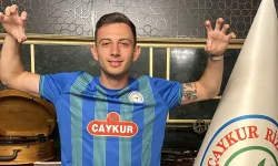 Çaykur Rizespor'da Papanikolaou sezonu kapattı!