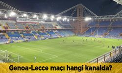 Genoa Lecce maçı hangi kanalda CANLI yayınlanacak?