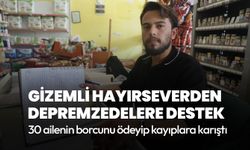 Hatay'da gizemli hayırseverden depremzedelere destek! 30 ailenin borcunu ödeyip kayıplara karıştı