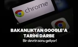 Bir devrin sonu geliyor! Bakanlıktan Google’a tarihi darbe