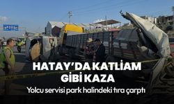 Hatay'da katliam gibi kaza: 6 ölü, 8 yaralı