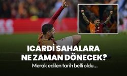 Mauro Icardi'nin sahalara dönüş tarihi belli oldu