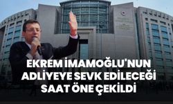 Ekrem İmamoğlu'nun adliyeye götürüleceği saat belli oldu
