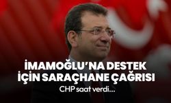 CHP'den gözaltına alınan İmamoğlu'na destek için Saraçhane çağrısı