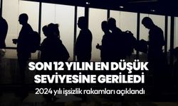 2024 yılı işsizlik rakamları açıklandı