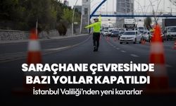 Valilikten yeni karar! İstanbul'da bazı yollar kapatıldı