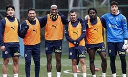 Fenerbahçe'de, Rangers maçı hazırlıkları başladı