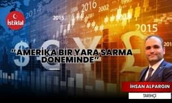 İhsan Alpargın “Amerika bir yara sarma döneminde”