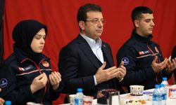 İmamoğlu itfaiyecilerle iftar yaptı: Tarihteki en mühim zaman birimlerinden bir tanesini yaşıyoruz