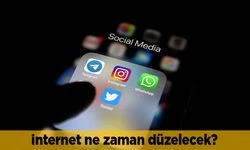 İnternet ne zaman düzelecek? Sosyal medyaya neden girilmiyor?