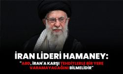 İran Lideri Hamaney: "ABD, İran'a Karşı Tehditlerle Bir Yere Varamaz"