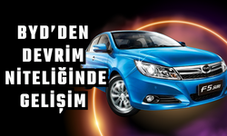 BYD'den Devrim Niteliğinde Gelişim! Sadece 5 dakika sürüyor