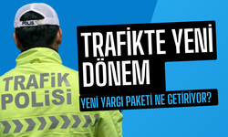 Trafikte Cezalar Sertleşiyor!