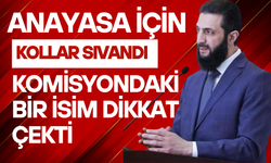 Suriye'de Geçiş Süreci Anayasası Taslağı İçin Komisyon Kuruldu