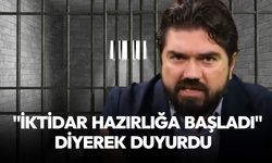 Rasim Ozan Kütahyalı, "İktidar hazırlığa başladı" diyerek duyurdu