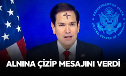 Marco Rubio Haç İşaretiyle Gazze Mesajı Verdi