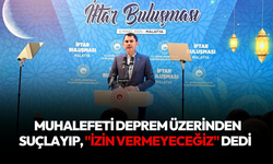 Bakan Kurum muhalefete yüklendi! "İzin vermeyeceğiz" dedi