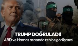 Trump, ABD - Hamas görüşmelerini doğruladı