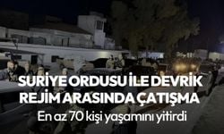 Suriye'de ordu ile devrik rejim arasında çatışma: 70 ölü