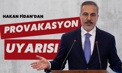 Hakan Fidan, Suriye'de provakayona karşı uyardı