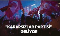 'Kararsızlar Partisi' kuruluyor