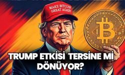 Bitcoin’de Trump Etkisi: Kasım’dan Beri En Düşük Seviyede