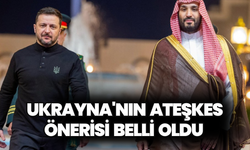 Zelenskiy, Suudi Arabistan'da! Ateşkes için önerisi ne olacak?