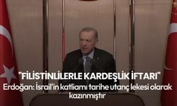 Cumhurbaşkanı Erdoğan: İsrail'in katliamı tarihe utanç lekesi olarak kazınmıştır