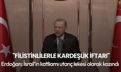 Cumhurbaşkanı Erdoğan: İsrail'in katliamı tarihe utanç lekesi olarak kazınmıştır