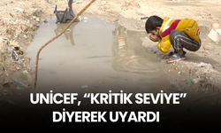 UNICEF: Gazze Şeridi'nde Su Krizi Kritik Seviyeye Ulaştı