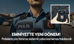 Polislere yüz tanıma sistemli yaka kamerası takılacak