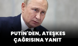 Putin'den ateşkes açıklaması