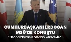 Cumhurbaşkanı Erdoğan: Her damla kanın hesabını verecekler