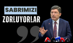 Bakan Tunç: Saraçhane'de çirkin provokasyon
