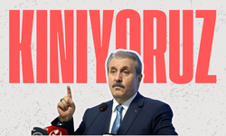Destici: "ABD yönetimini kınıyoruz"
