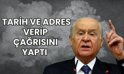 Bahçeli'den bir çağrı daha