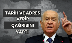 Bahçeli'den bir çağrı daha