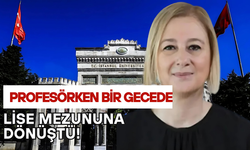 Profesörken Bir Gecede Lise Mezununa Dönüştü!