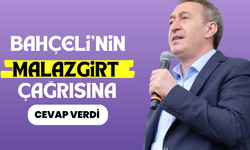 Bakırhan'dan Bahçeli'nin Malazgirt çağrısına yanıt