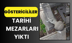 Saraçhane'de Büyük Saygısızlık: Vandallar Tarihi Mezarlara Zarar Verdi!